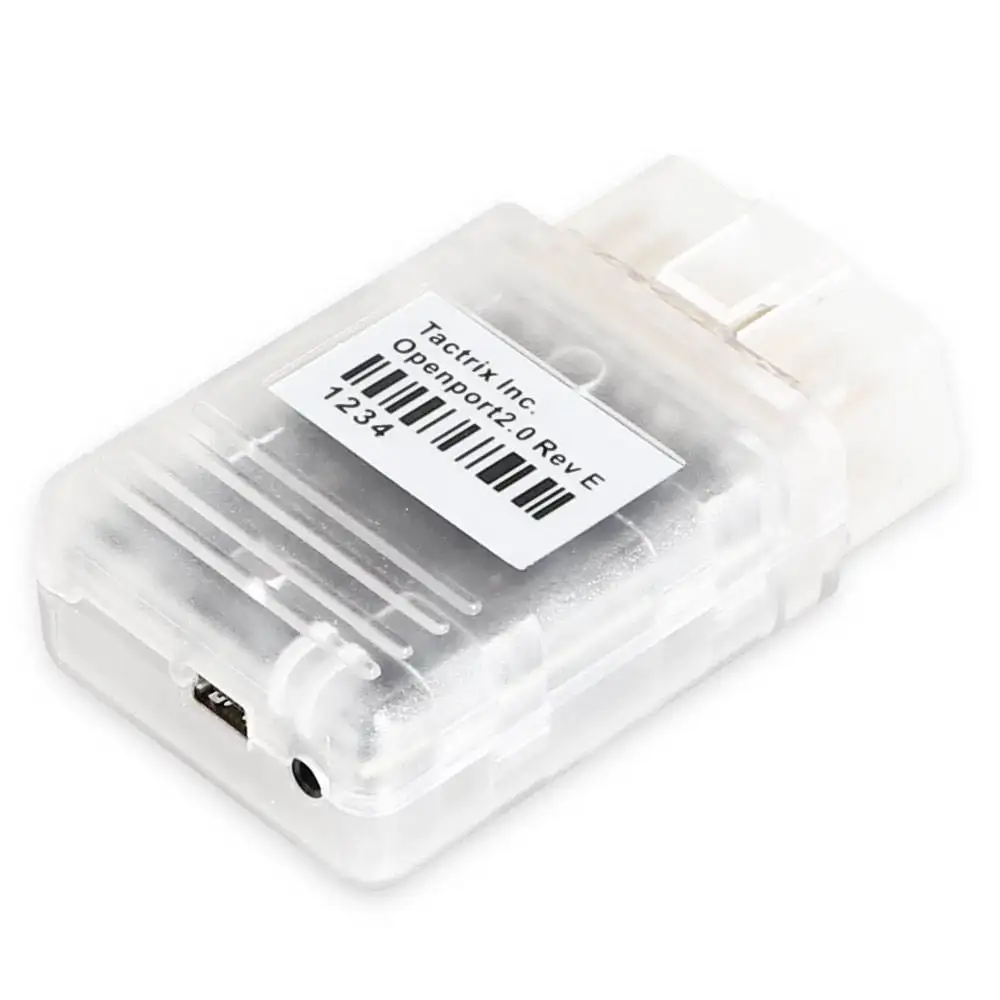 Tactrix Openport 2.0 ECU FLASH open port 2 0 Auto Chip Tuning OBD 2 OBD2 Alat Diagnostik Mobil J2534 Scanner