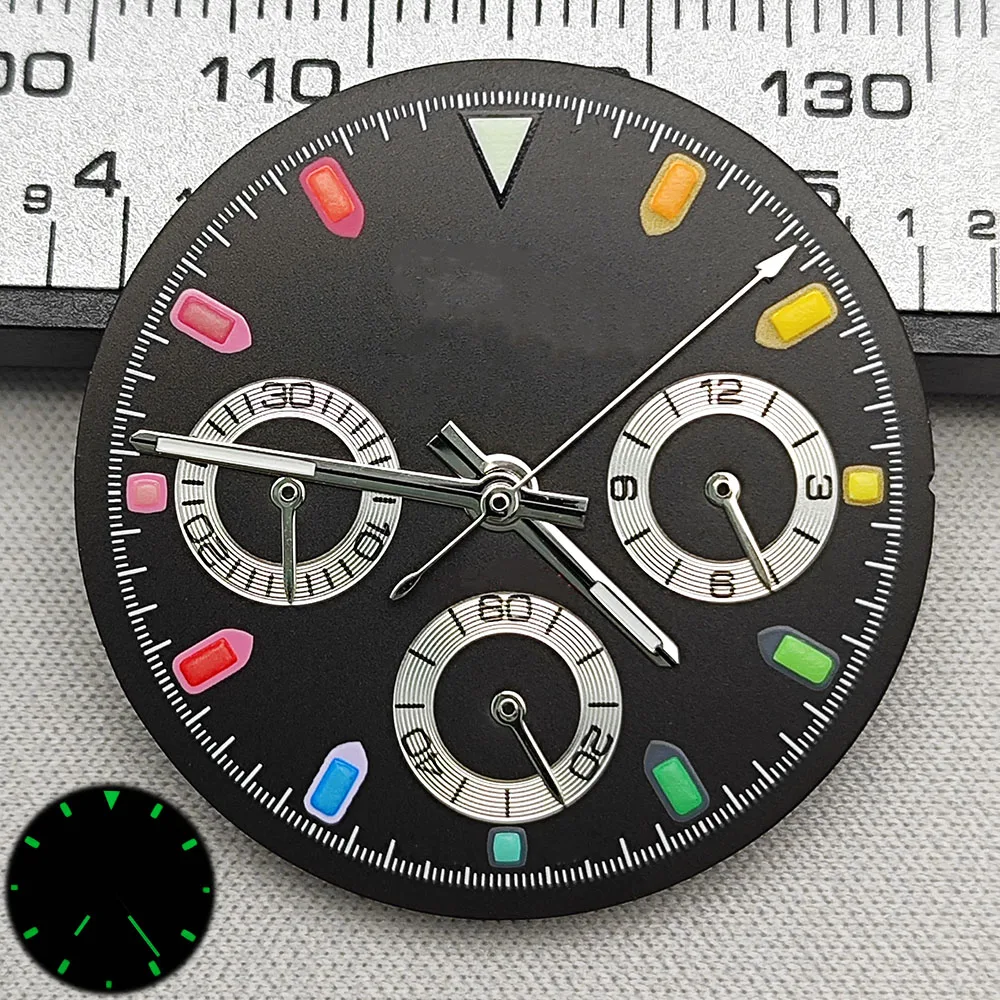 VK63 quartz movement 29mm dial/pointer watch accessory