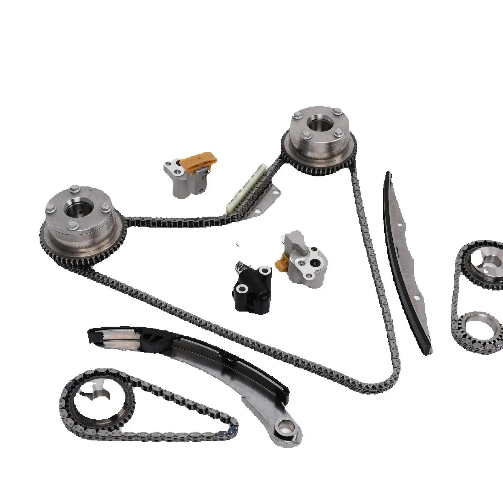 1Set Timing Chain Kit 13028EA200 for FOR Nissan Pathfinder NV1500 NV2500 2005-2012 VQ40DE 4.0L