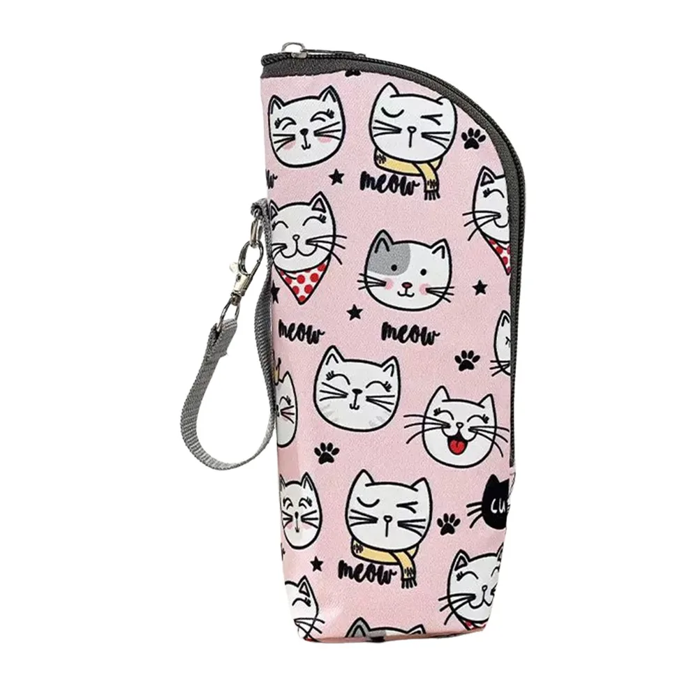 

Aluminum Mold Insulation Baby Bottle Bag Thermal Oxford Cloth Baby Feeding Bags Cartoon Milk Bottle Pouch