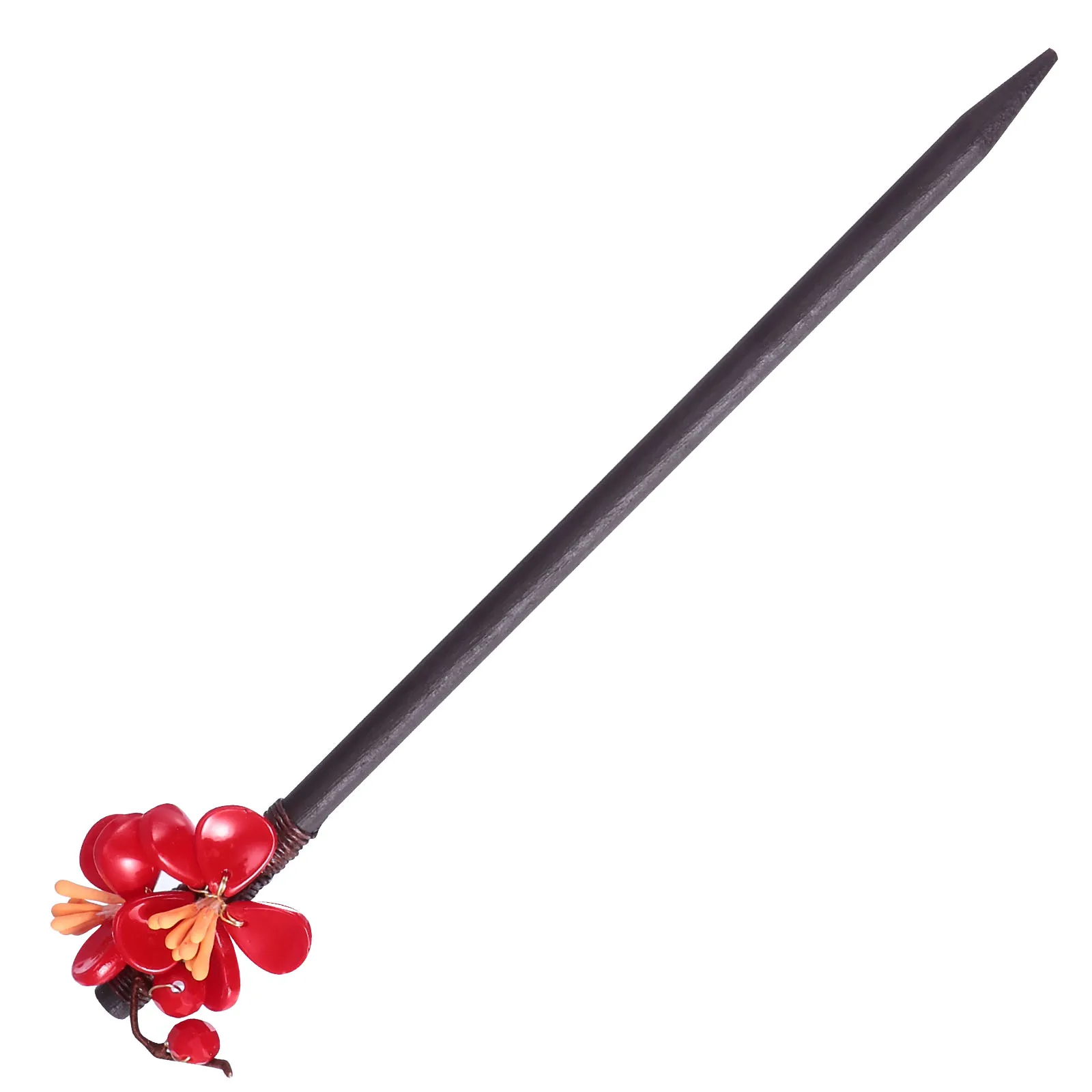 

1pc Hairpin Retro Vintage Flower Shaped Decorative Sticks for Women China Style Elegant Party Festival for Girlfriend