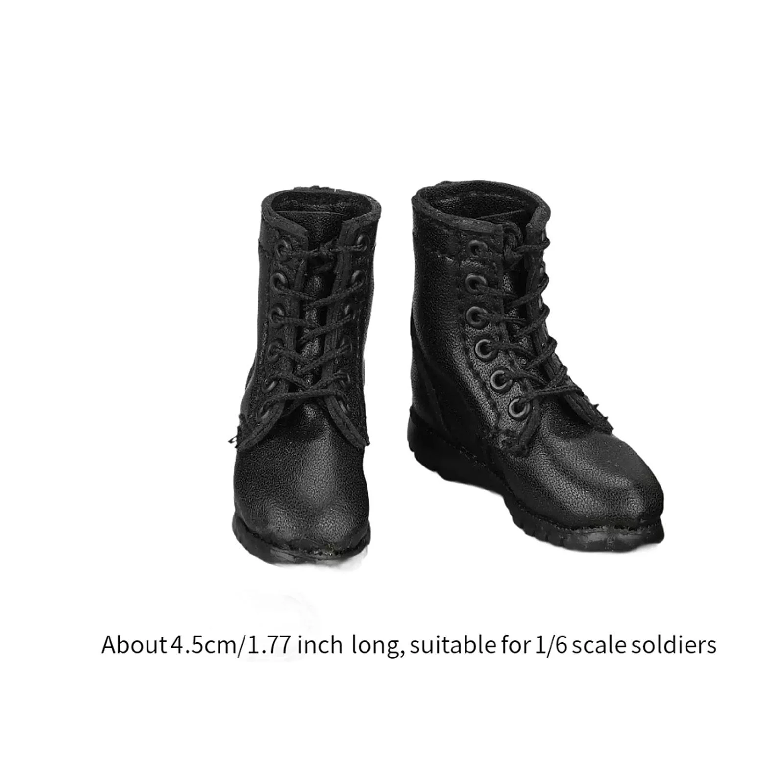 1:6 Scale สั้นรองเท้า Lace up Boot, Casual คอสเพลย์ Retro แฟชั่น Miniature Figure เครื่องแต่งกายสําหรับ 12 ''นิ้วตัวเลขเครื่องแต่งกาย