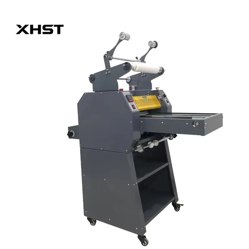 FM-490 Industrial Documents Lamination Automatic Hot Roll Thermal A3 Paper Laminating Machines