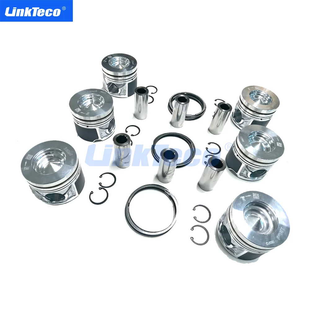 Full gasket set Timing Piston kit Engine Accessories For VW Porsche Audi 3.0L TDI Diesel A4 A5 A6 A7 A8 Q5 Q7 CDUC CKVB CKVC