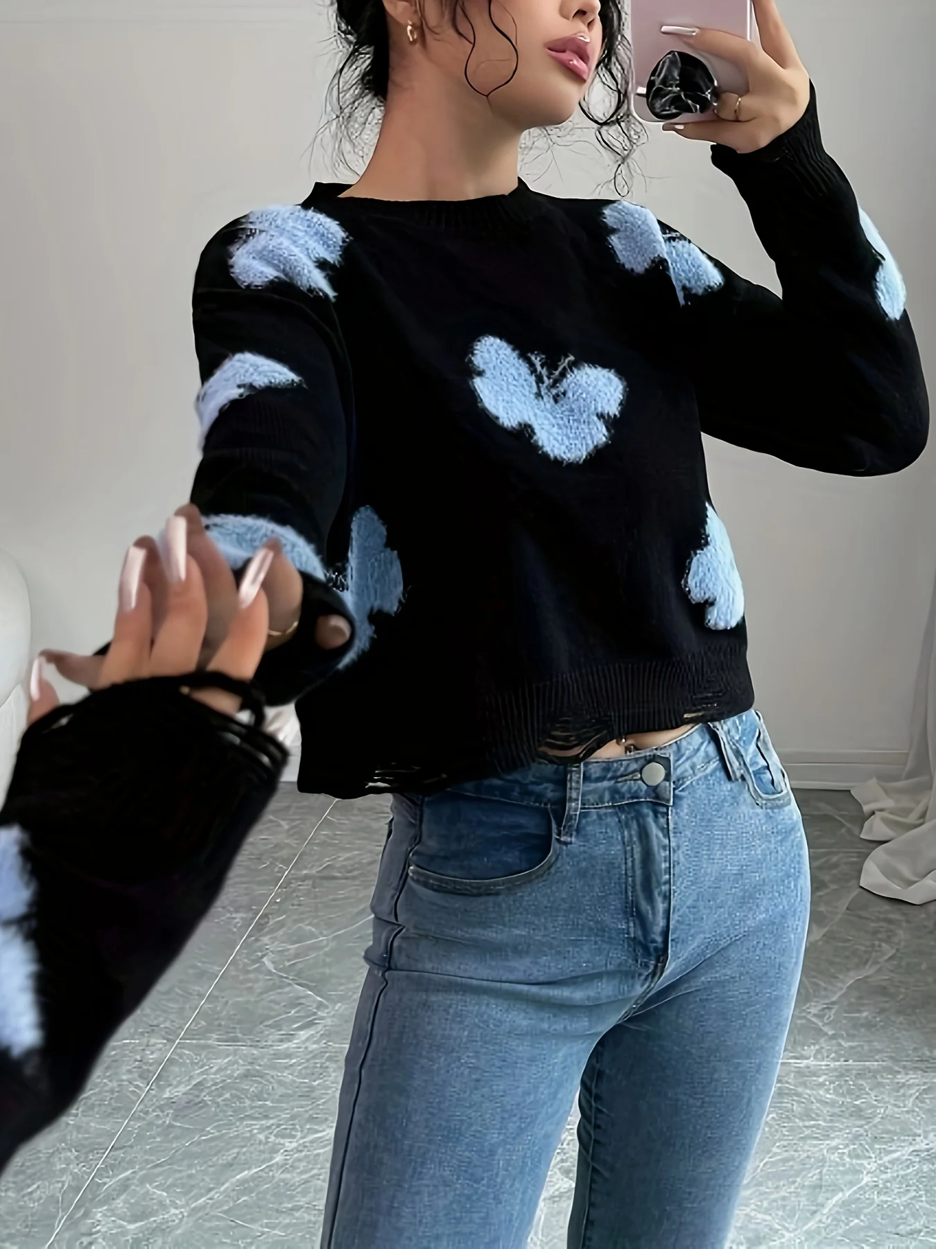 قفطان نسائي طويل قفطان قفطان قفطان قفطان عالي الجودة طويل الأمد كوري