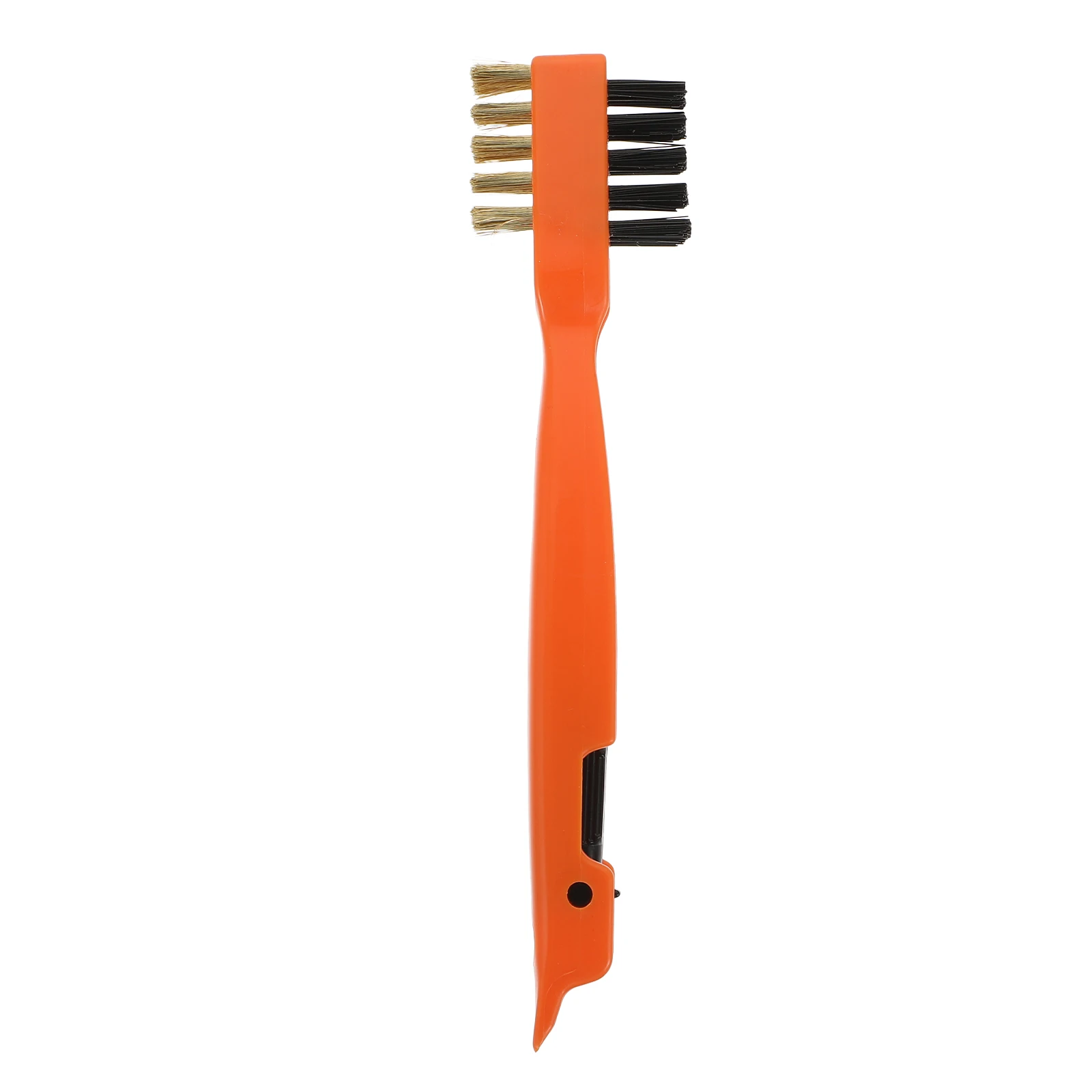 

1pc Degreasing Cleaning For Kitchen Stove Cooktop Gas Fine Tough Brush Heads Multi-Functional Scrub Tool Sink Household Bristle