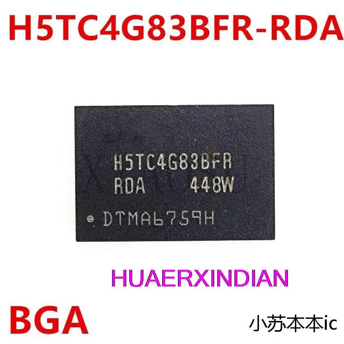 

1PCS New Original H5TC4G83BFR-RDA H5TC4G83BFR BGA