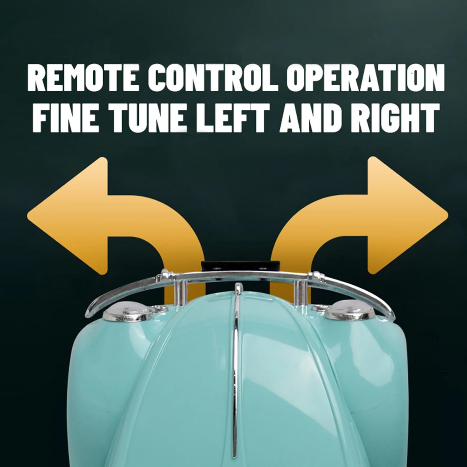 1:16 2.4 جيجا هرتز سيارة التحكم عن بعد 4CH كامل النطاق سيارة العجلات الخلفية LED 1950 نموذج اللعب على الطرق الوعرة تسلق شاحنة