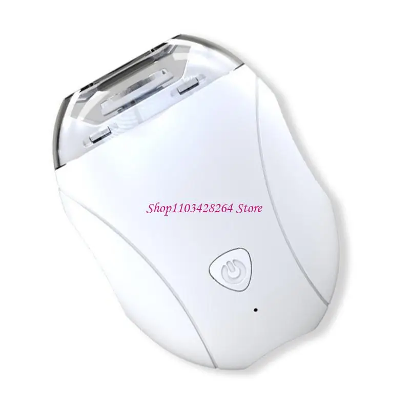 Child Safe Electric Nails Trimmer with Night Lamp Function Storage Compartment