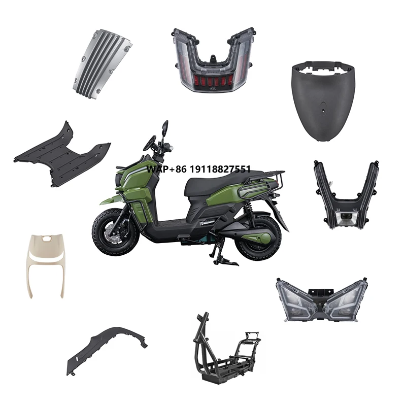 

Electric Motorcycle Body Kits ABS Plastic Other Brand Universal Fit Sku Size for Replacement/Repair New