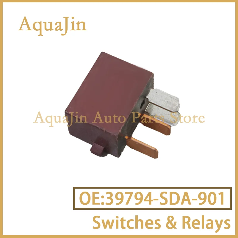 

39794-SDA-901 Ignition Relay For Honda Fit Accord 2003~2009 CR-V 2005~2010 Civic 2006~2008 39794SDA901 39794SDAA05 39794-SDA-004
