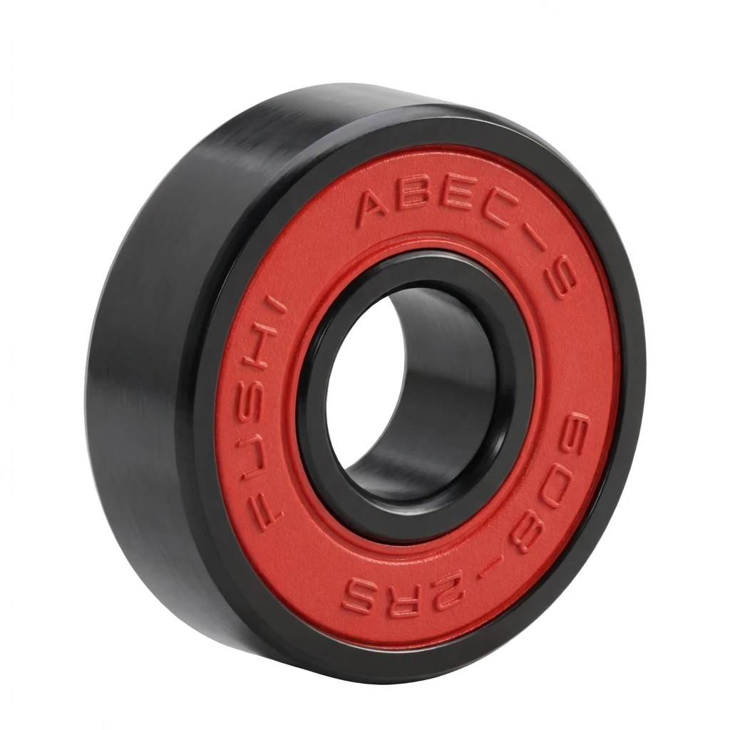 608RS 8*22*7 mm ABEC-9 Skateboard-Kugellager 8 Stück/16 Stück 608 2RS Rot Blau Versiegelt für Inline-Skates Rollschuhe Scooter-Räder – Detail 4