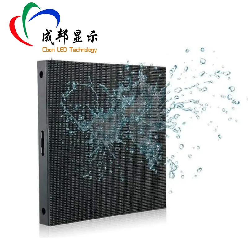 Led Outdoor P10 320x160mm DIP 32*16 pixels Pitch 1/4 Scan Full color LED Display Function Panel Cabinet