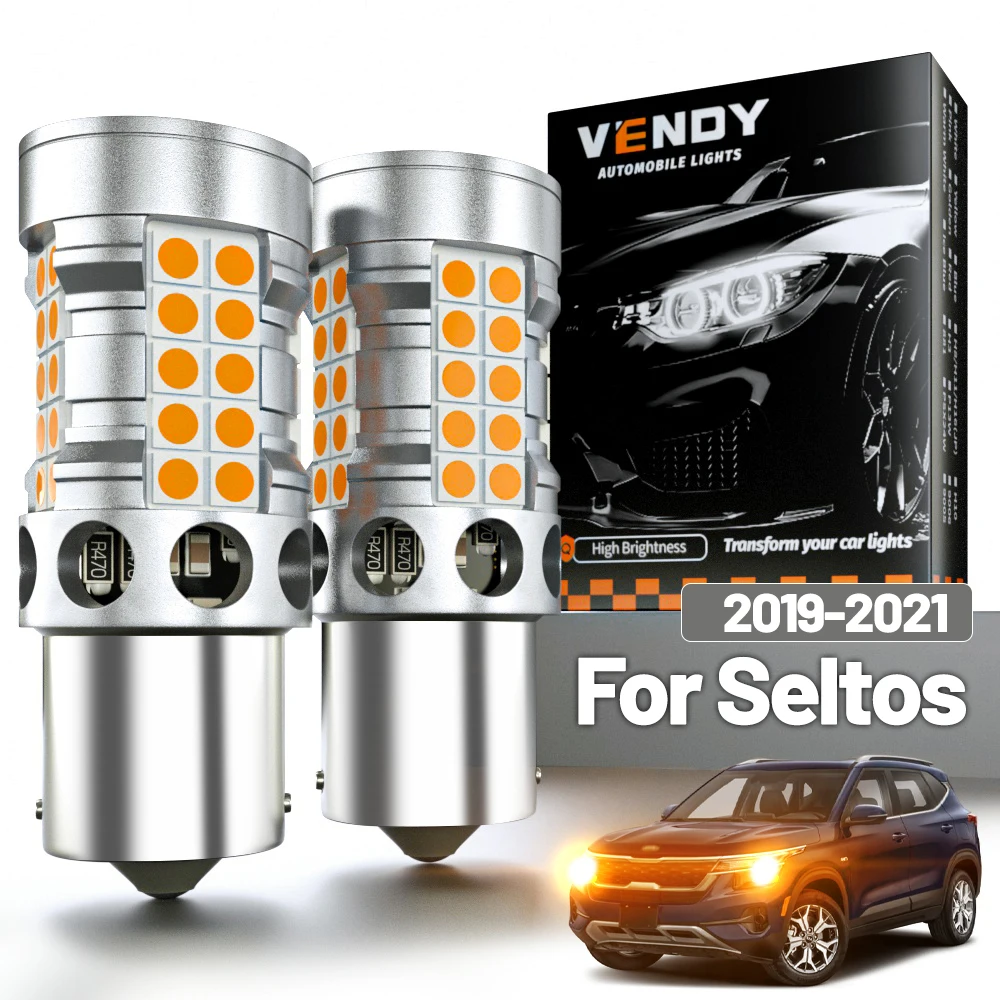 2 Stück LED-Blinker für Kia Seltos Blinkleuchte 2019 2020 2021 Canbus Zubehör