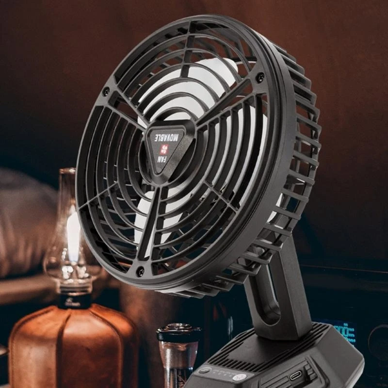 462A USB Desk Fan Adjustable Strong Wind Table Fan Mini Private Fan Portable Cooling
