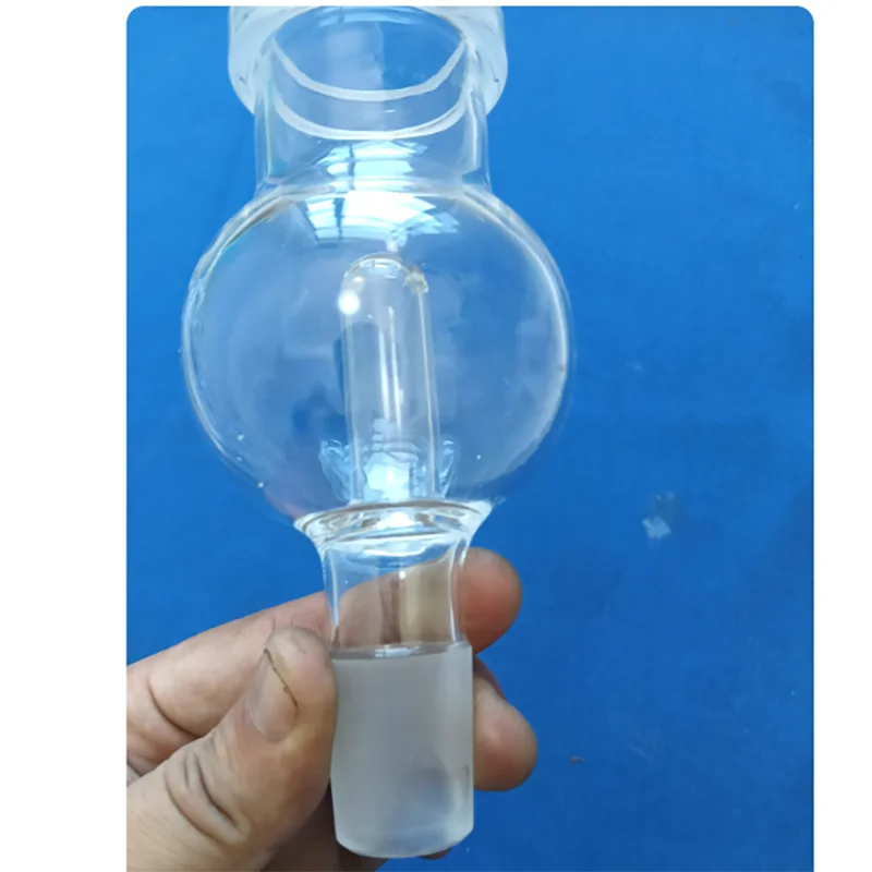 Imagen 6: Accesorios para evaporador rotativo, bola a prueba de salpicaduras, amortiguador recto a prueba de explosiones, boca de brida de bola, enchufe de molienda inferior de 50mm 24