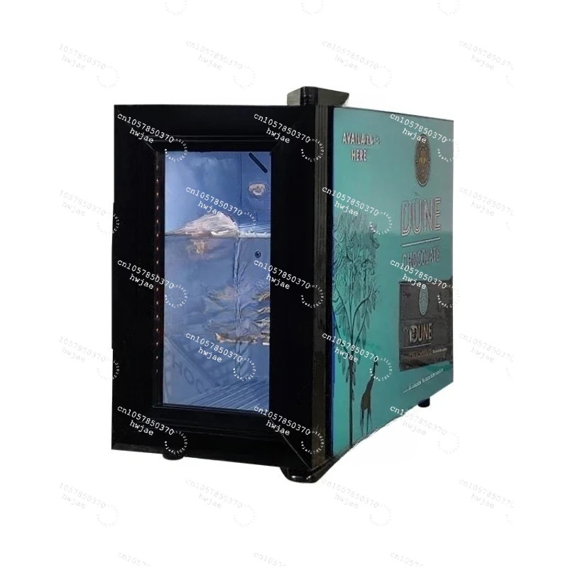 Milk Fridge SC08 8 Liter Commercial Use Portable Compact Mini Fridge Refrigerator for Bedroom