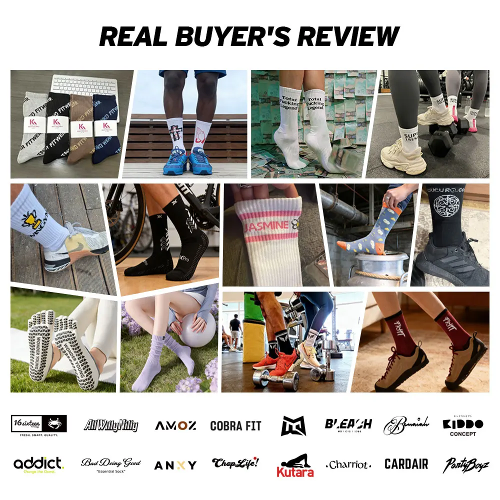 Maßgefertigte Yoga-Knöchelsocken mit Logo, Professionelle Fitness-Grip-Socken, Rutschfeste Sportsocken, Schweißabsorbierende Baumwoll-Pilates-Socken – Detail 2