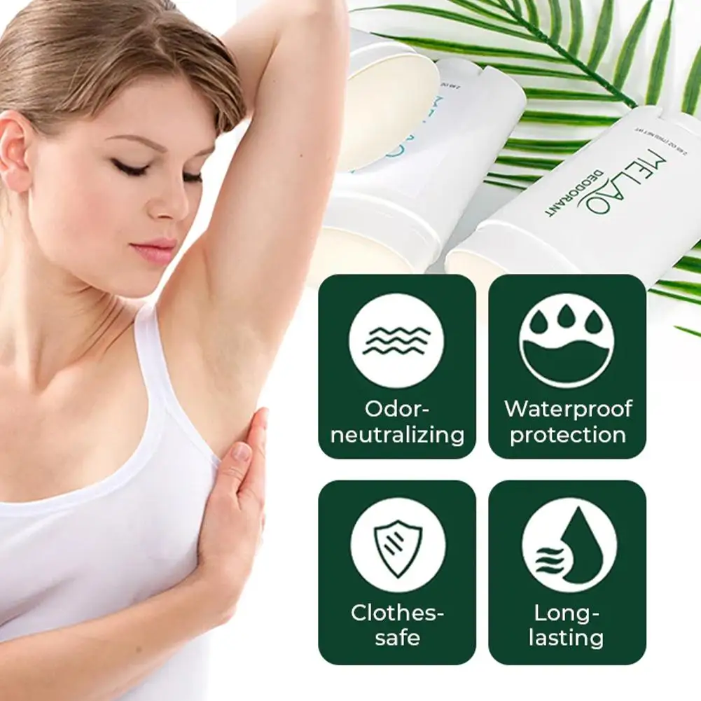 75G Anti-Transpiranten Lotion Oderarm Deodorant Stick Eliminator Crème Lichaamsverzorging Geur Parfums Onderarm Droog Bleken Effecti O6r2