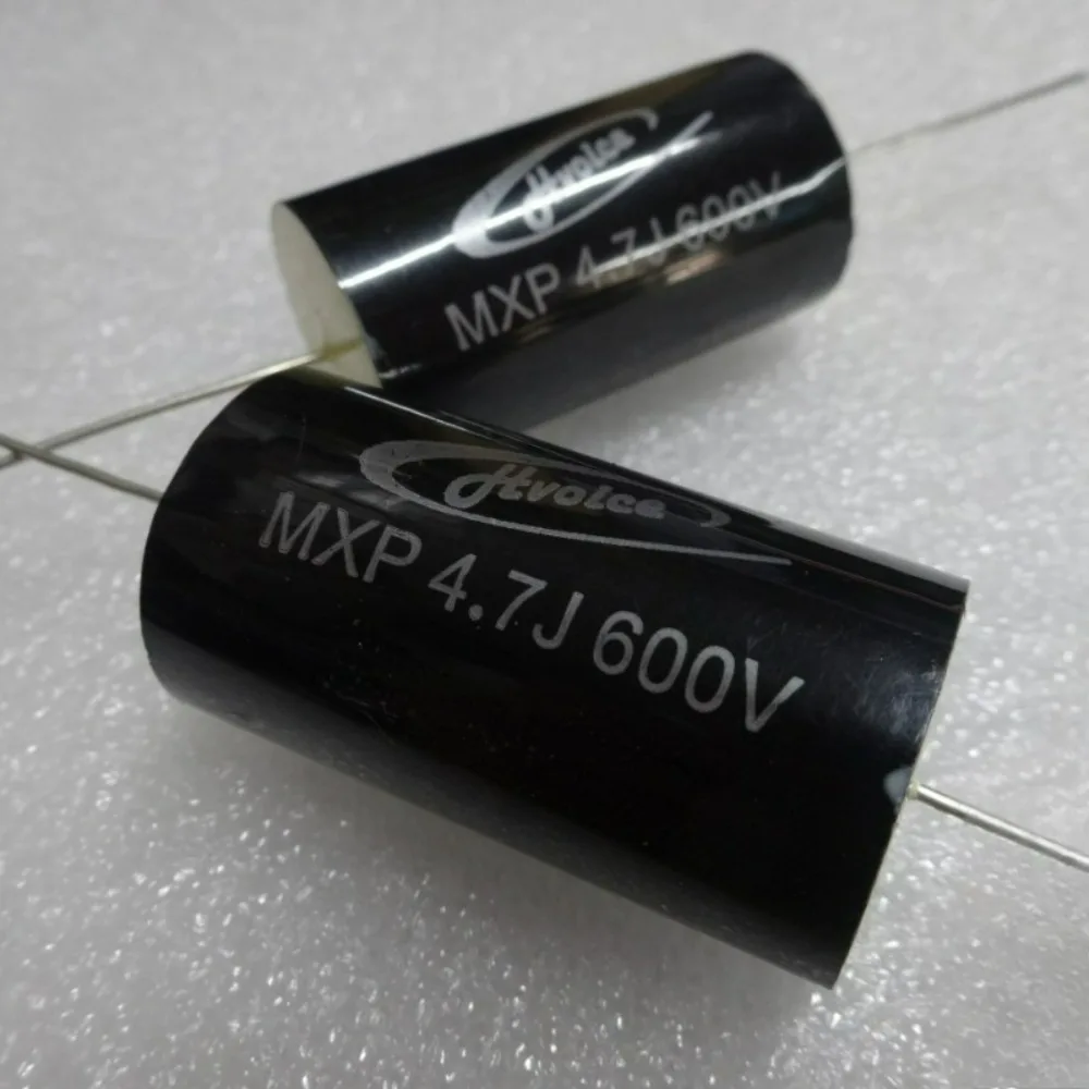 1PCS 4.7uf 600v 4u7 475 J Brand New Axial Non-polarized Frequency Crossover Audiophile-grade Film Capacitor
