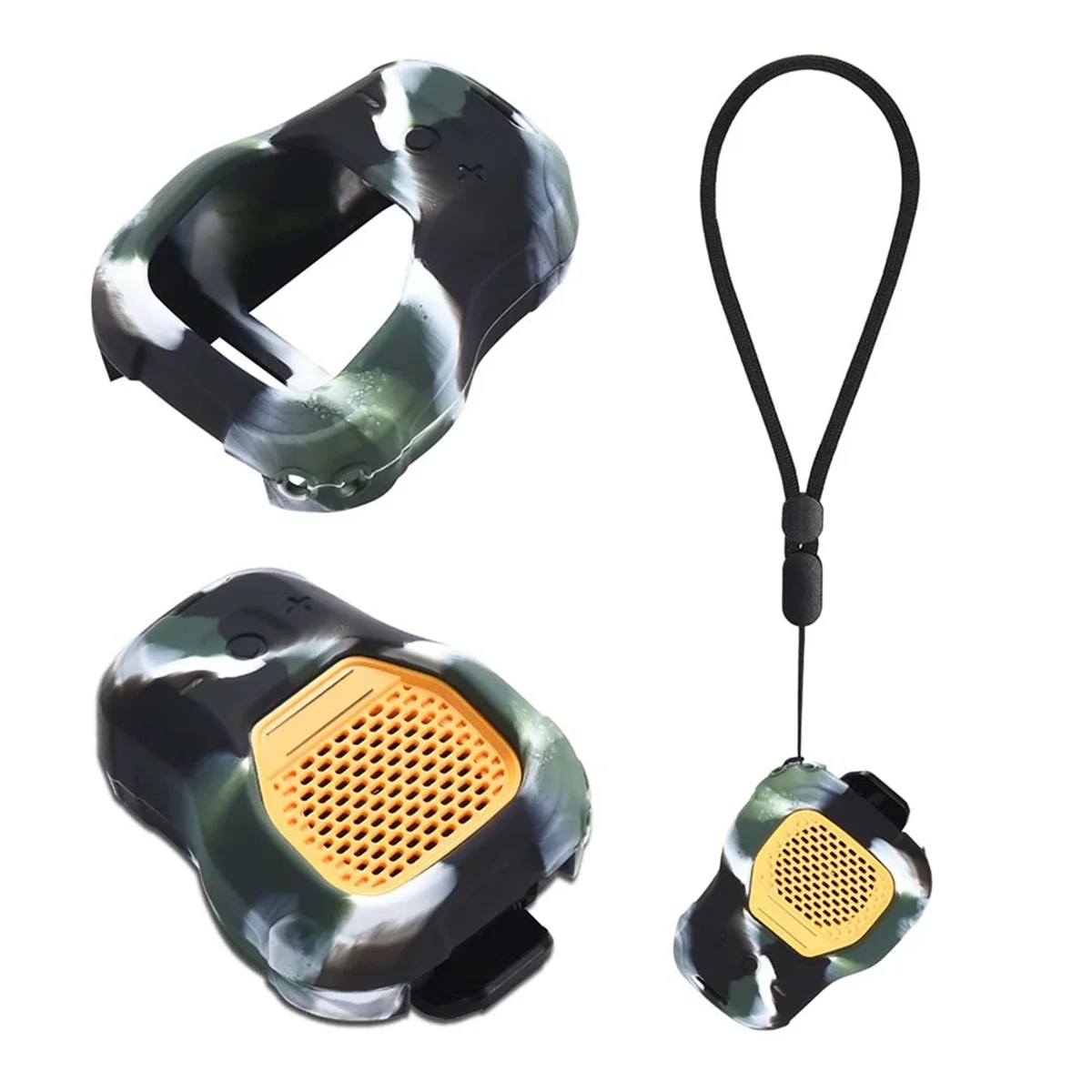 POP-lCase สําหรับ Dewalt Jobsite Pro สวมใส่ลําโพงป้องกันพร้อมสายคล้องกันน้ํากันกระแทก Anti-Lost COVER