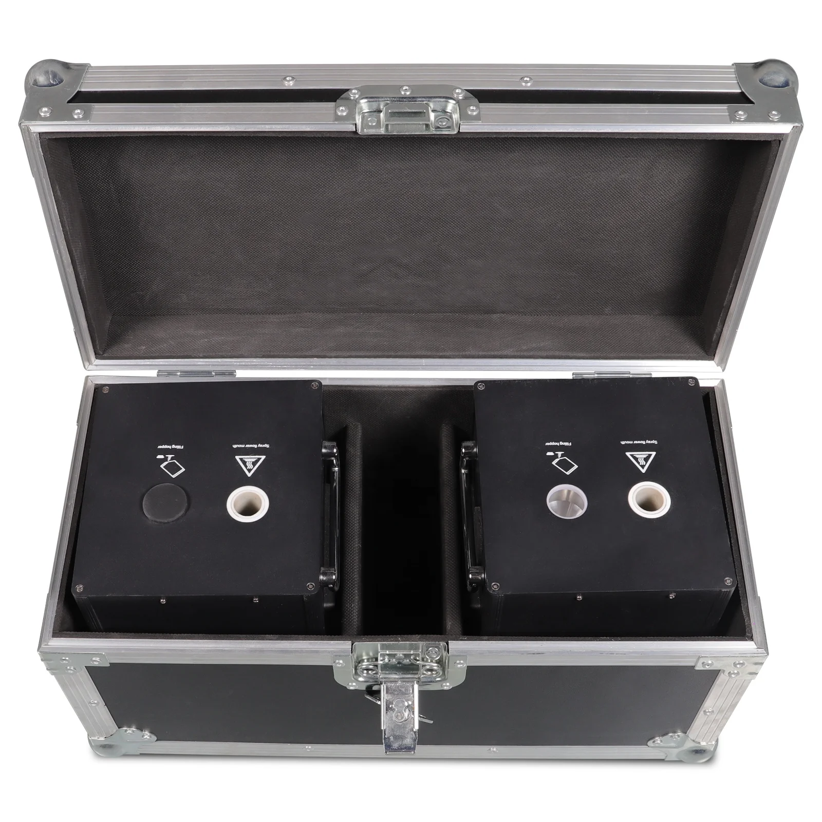 With Flight Case Machine Stage Equipment Effect Machine Remote Control DMX Control Stage Effect Equipment