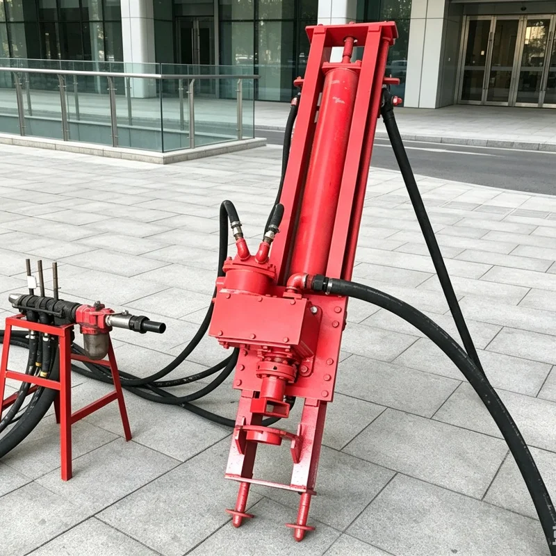 Customized Portable Tripod‑mounted Split‑type DTH Drilling Rig for Mountain Slope Support & Mine Drilling