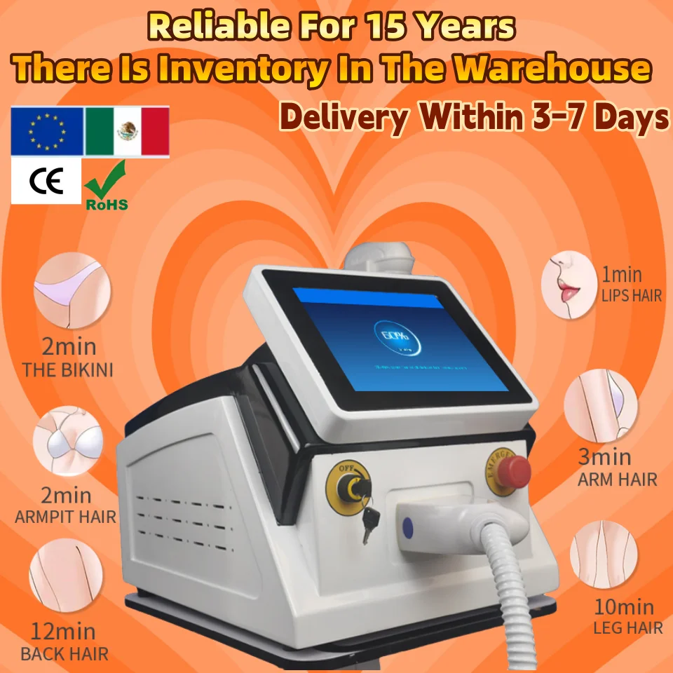 

2025 Best-Selling Portable 808 Non-Invasive Skin Regeneration, Eyebrow Cleaning, Tattoo Removal And Whitening All-In-One Machine