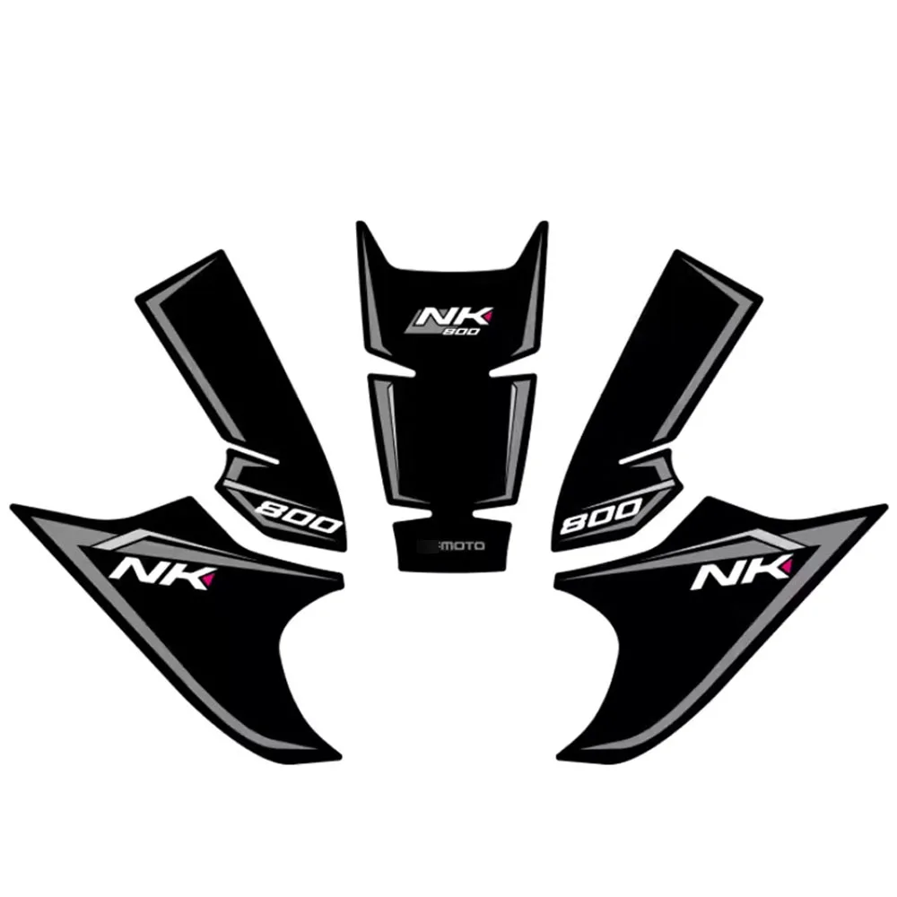 For CFMOTO 800NK 800 NK 2023 Motorcycle Anti Slip Fuel Tank Pad Protector Guard Sticker Decals Accessories