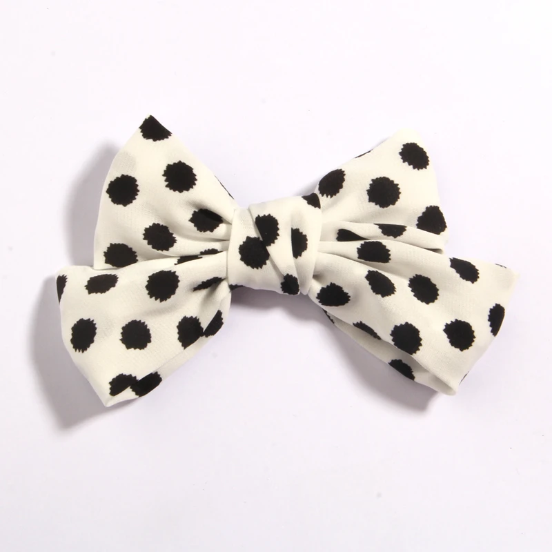 

20Pcs 4.8" 12cm Solid Cotton Hair Bows Hair NO Clips For Baby Girls Boutique Hairpins Barrettes Headwear Artificial Flowers