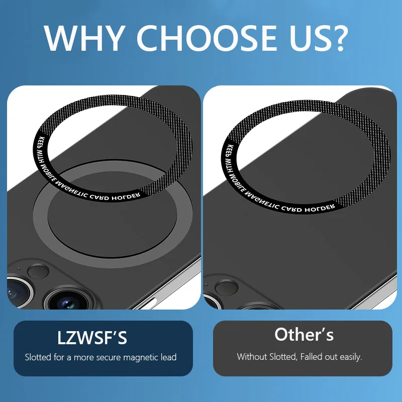 Frameless Magnetic Magsafe Slim Case For iPhone 15 14 13 12 11 Pro Plus Max X XS Max XR Wireless Charging Hard Back Cover