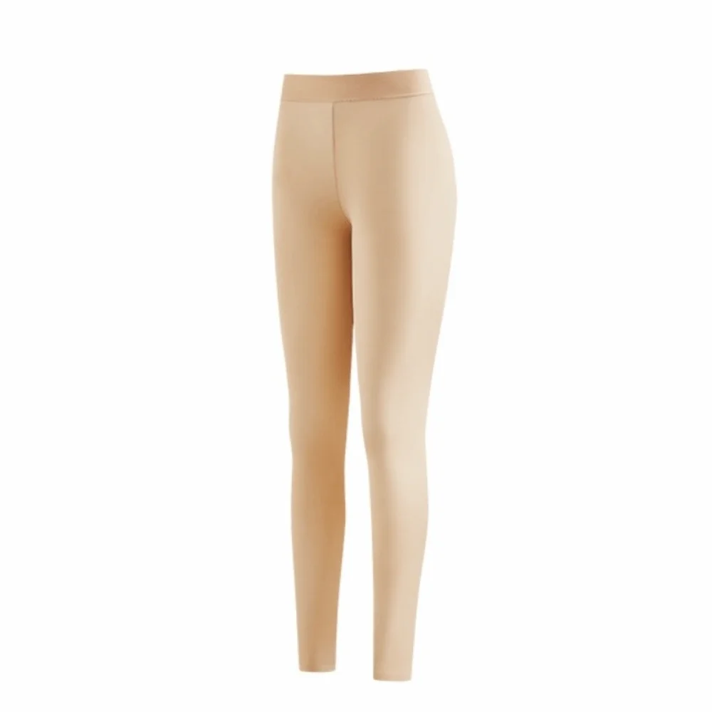 Tops and Pants Women Thermal Clothes Ultra-thin Invisible High Neck Thermal Underwear Lingerie Feel Heating Warmth Long Pants