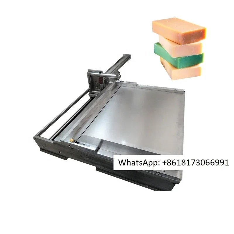 Soap Bar Manufacturing and Cutting Machine