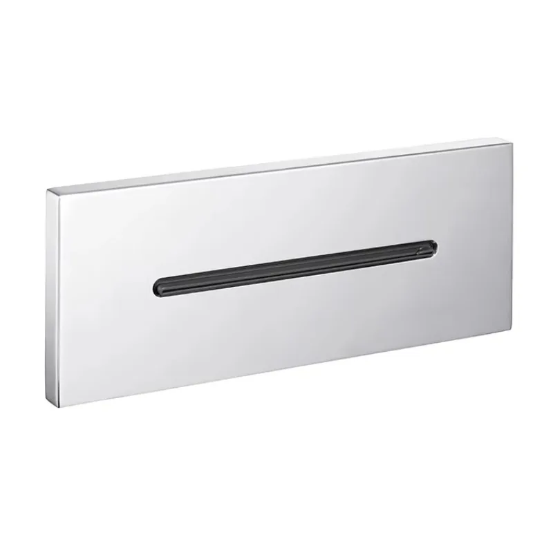 Luxury Chrome-Colored Waterfall Spout High Quality Brass Material Contemporary Style Polished Soft Rain for Bathroom Bathtub Use
