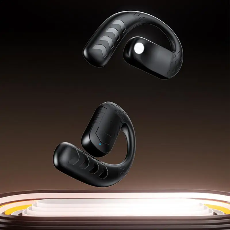 싱글 이어 블루투스 헤드셋, 무선 이어피스 헤드셋, 운전 헤드폰, 장시간 통화 시간, 휴대폰용 이어폰
