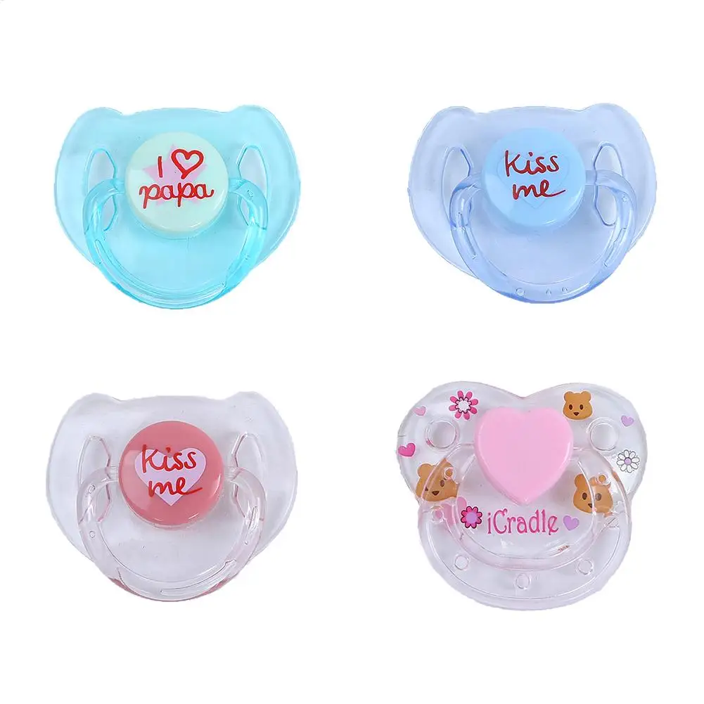 Reborn Puppe Liefert Magnetische Schnuller Magnet Für Reborn Puppen Mädchen Zubehör Schöne Nette Aussehen Zufällige Farbe