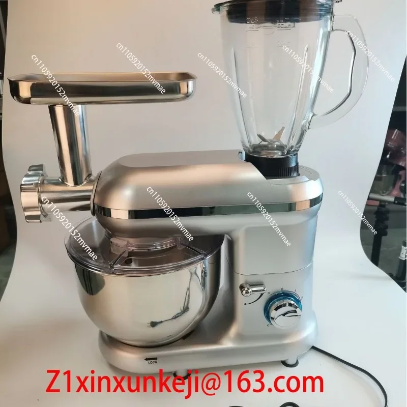 5.5L Spot 5-in-1 Multi-functional Household Kneading Machine Beats Eggs, Squeezes Juice and Grinds Meat