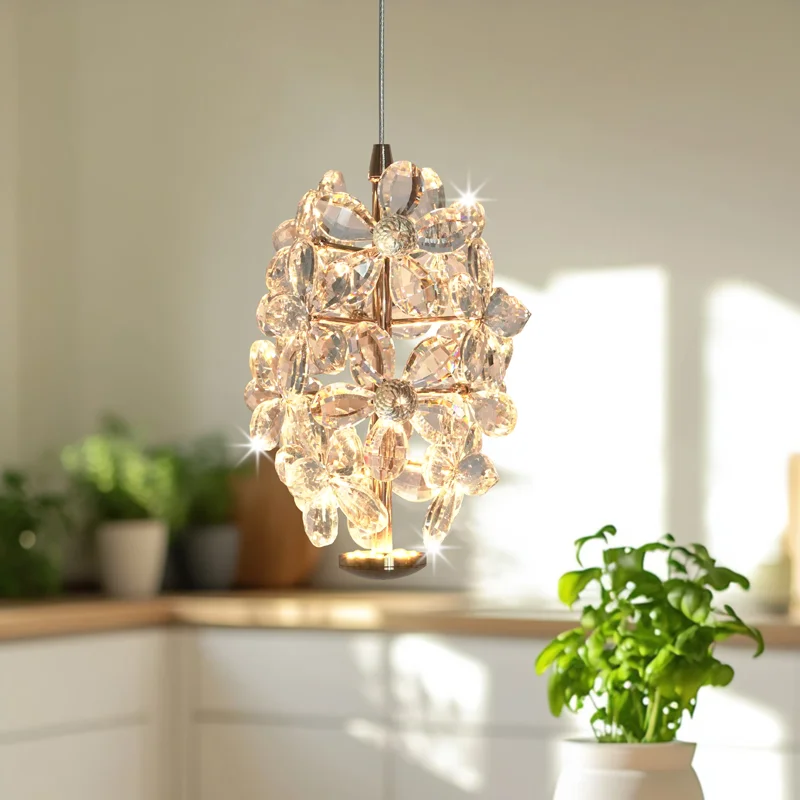 Modern Crystal Livi…