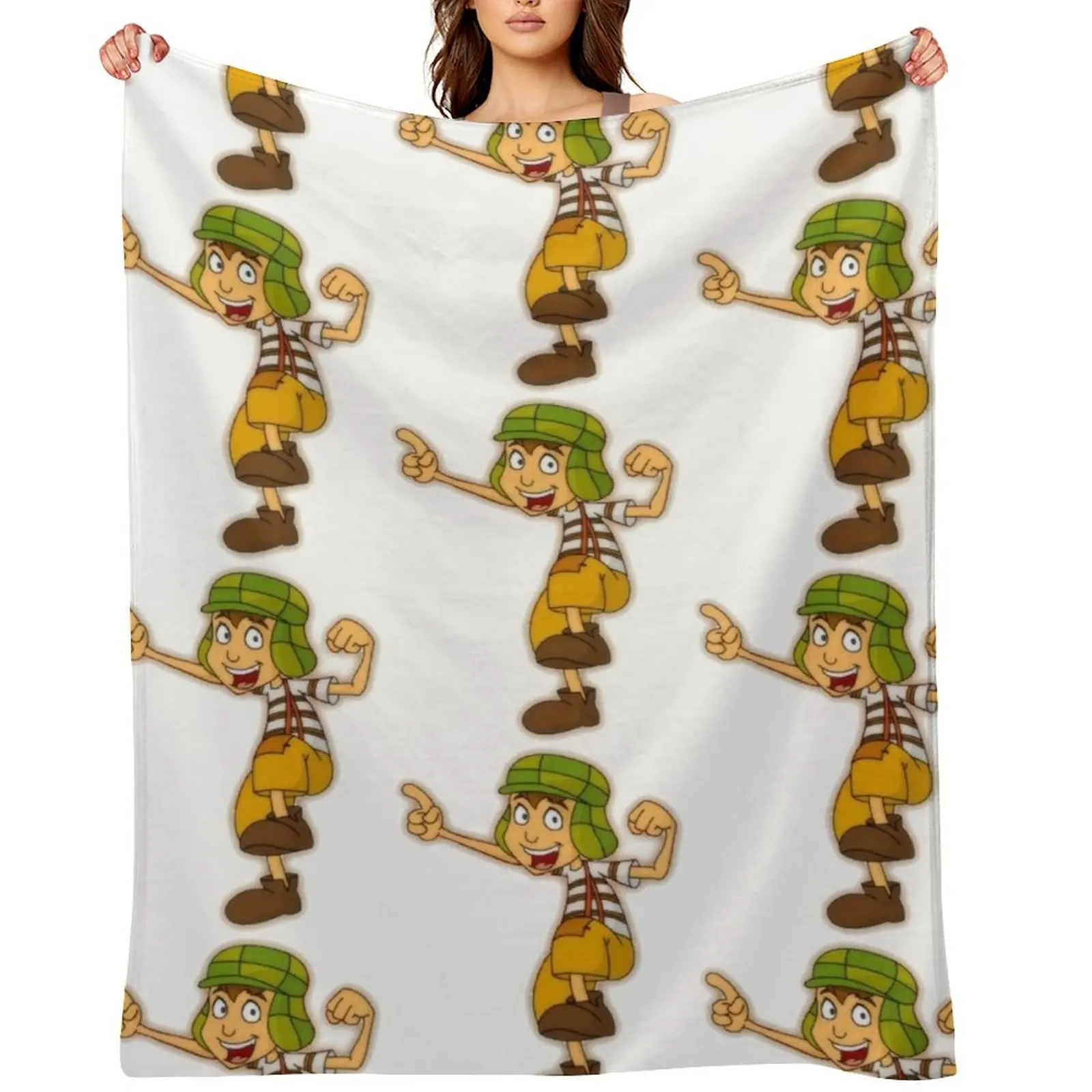 

Chavo del Ocho caricatura Throw Blanket Sofas christmas gifts Moving Decorative Beds Blankets