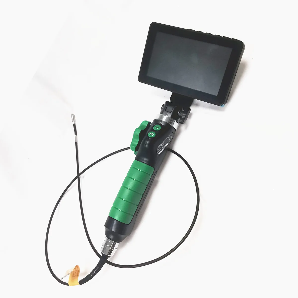 5Inch IPS Screen 3.9mm 2MP 1080P 2Way Articulate 180Degree Rotation Steering Industrial Endoscope Inspection Microscope Camera