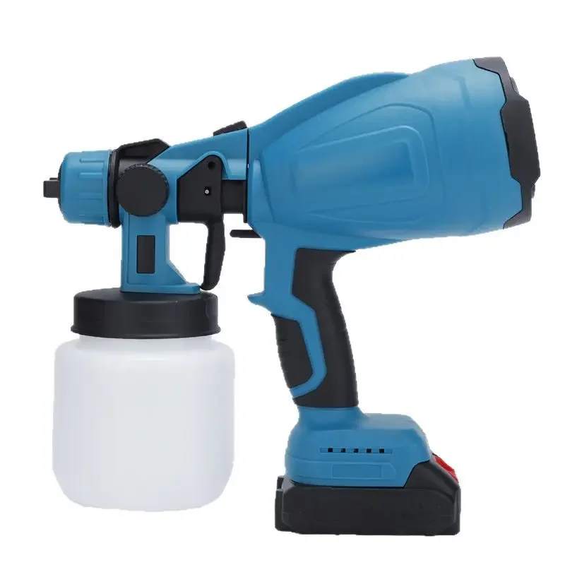 

21V Lithium Battery Spray Gun Wireless Split Sprayer Electric Paint Woodworking Spray Gun