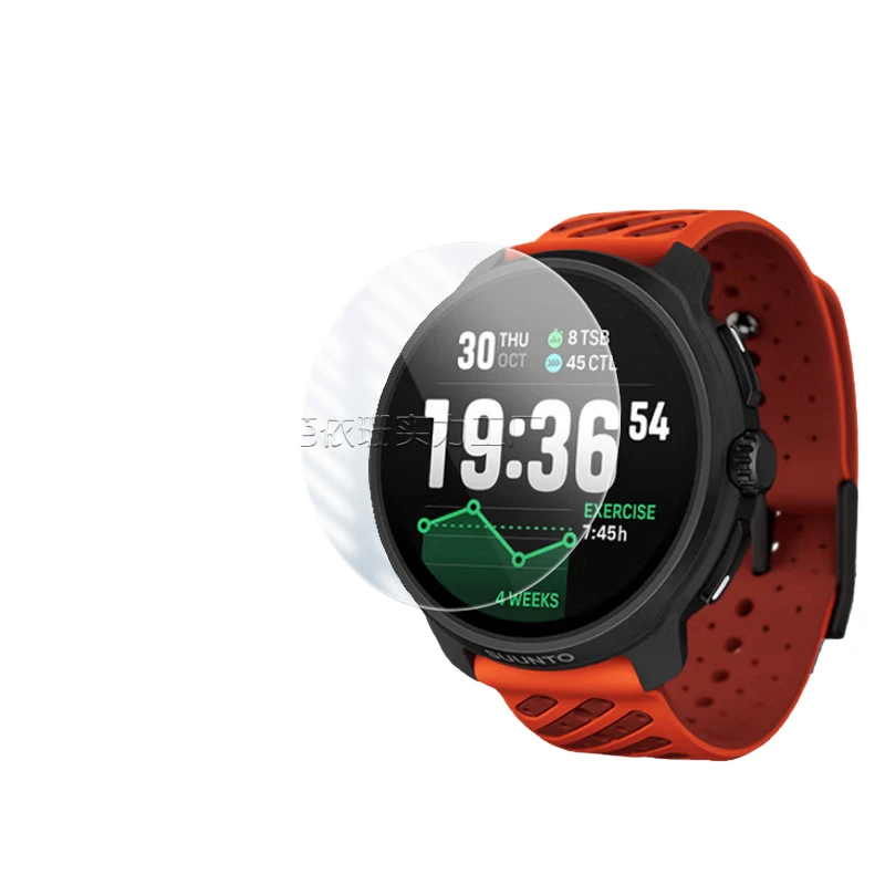 

For SUUNTO RACE 2 Protector Soft TPU Hydrogel Film, HD Clear, Anti-scratch, Bubble-Free, Ultra-Thin, Edge-to-Edge Watch Display