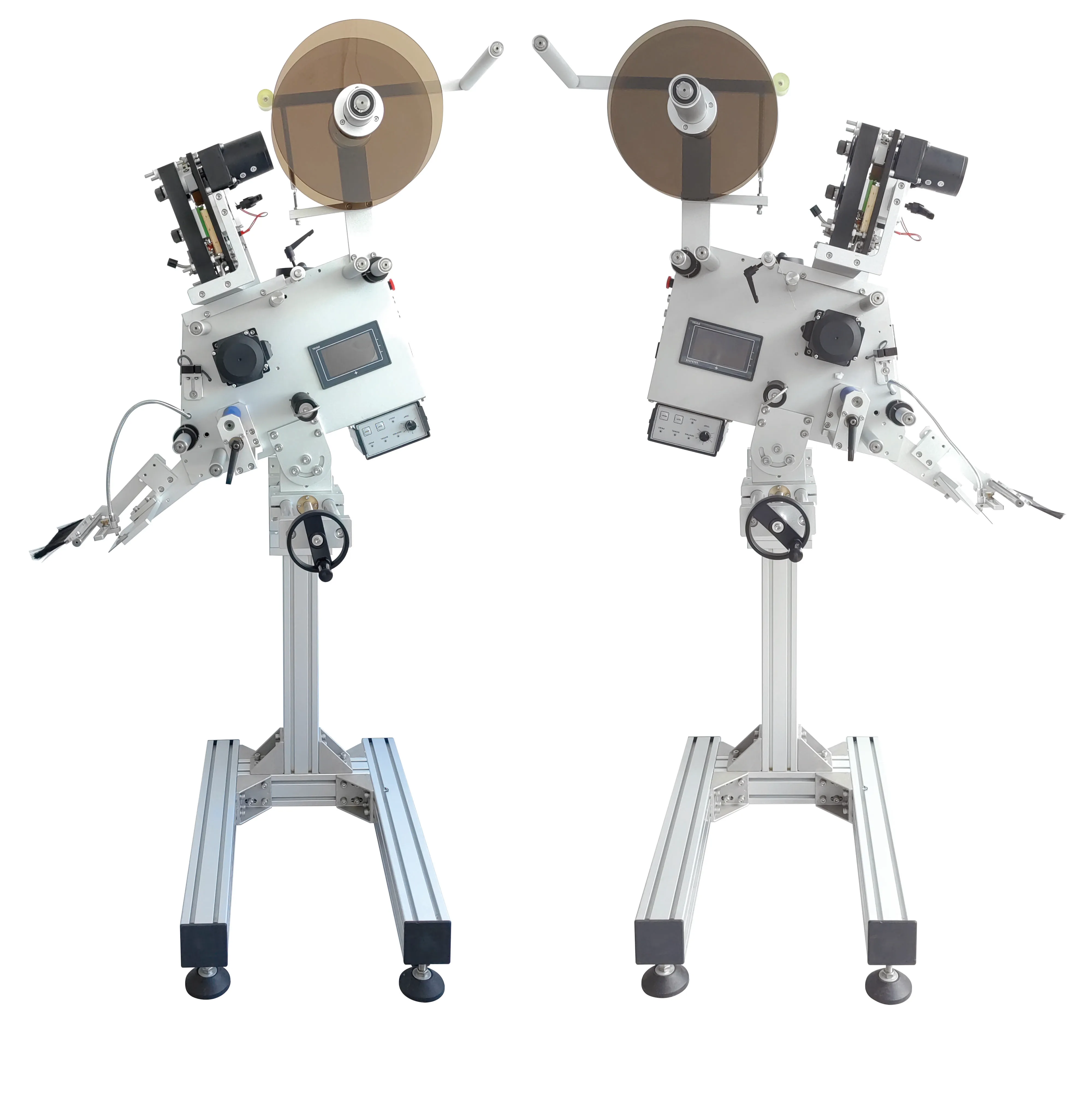 

Shenglong SL-150 Automatic Flat Labeling Machine Packaging Series High Speed Accurate