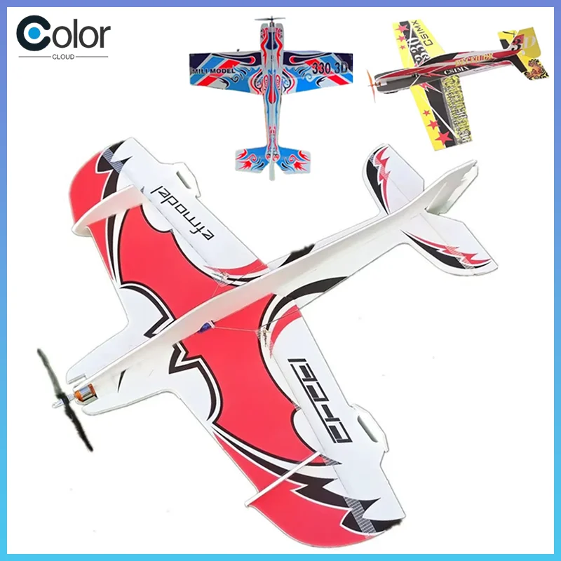 

330 Mercury 3d Special Effects Trainer, Magic Board, Crash Resistant Model, Remote-Controlled Fixed Wing Aircraft