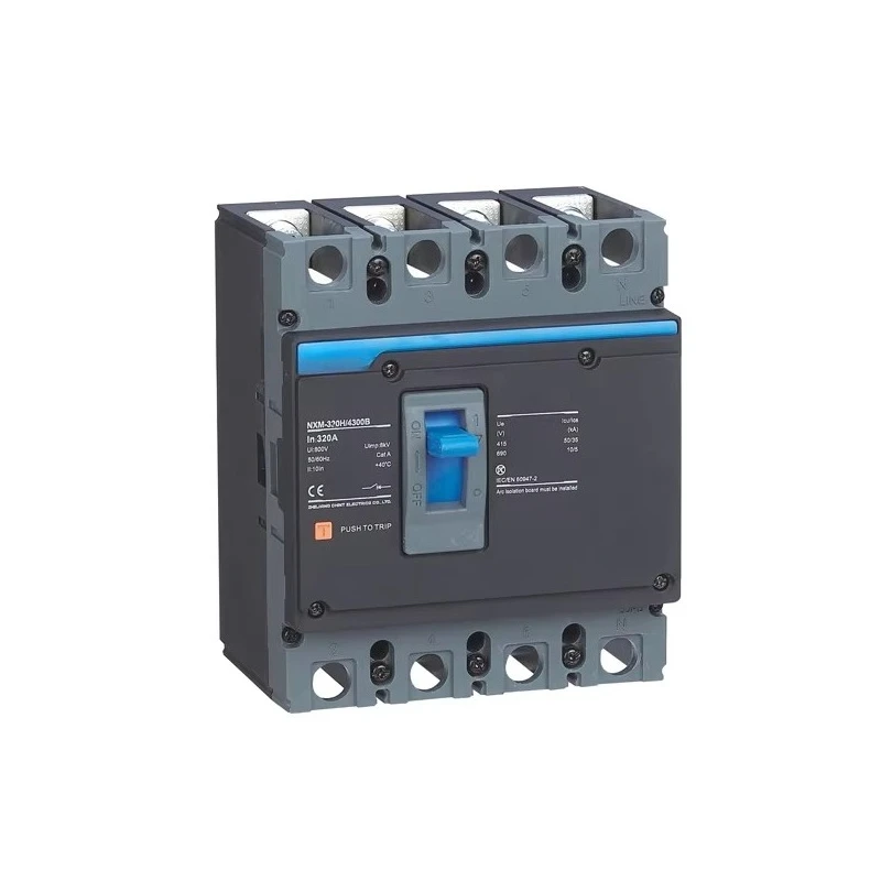 

CHINT NXM 2P 3P 4P 63A~1600A MCCB Electric Moulded Case Circuit Breaker