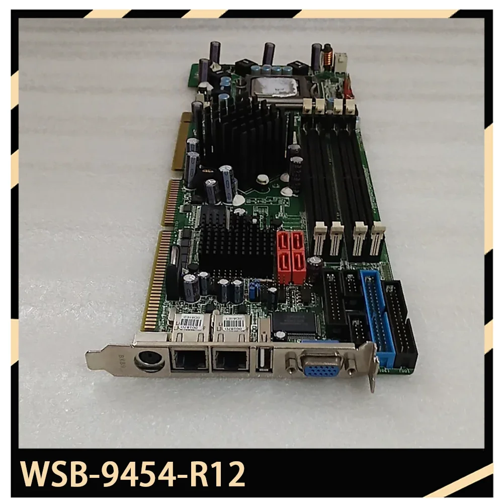 VoltSWSB-9454-R12 REV:1.2 Dual Port Industrial Equipment Motherboard WSB-9454-R12