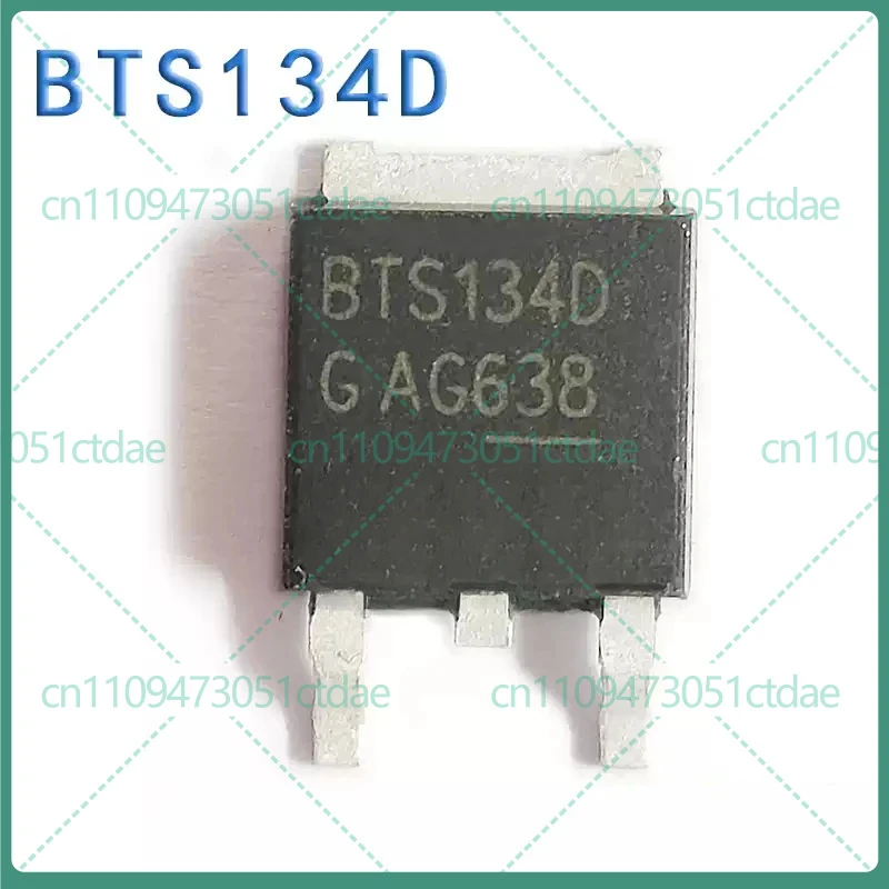 10-50pcs For BTS134D TO-252-3 42V 3.5A Smart Low-Side Power Switch IC