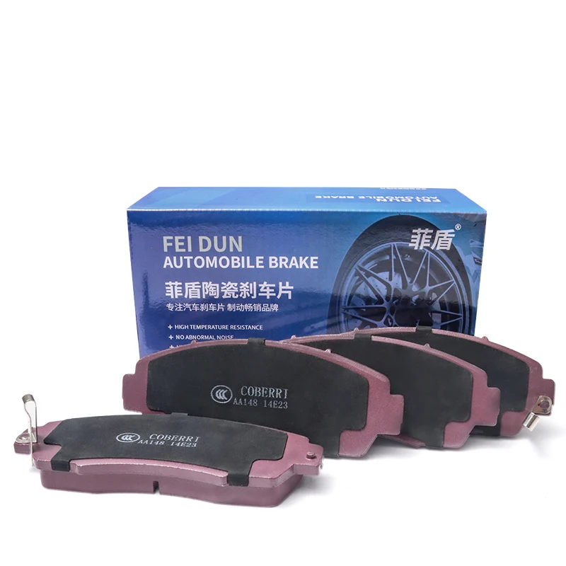 Customized Noiseless New ceramic formula economical car brake pads for Rover Maestro Metro Mini Montego P5 SD1 Streetwise