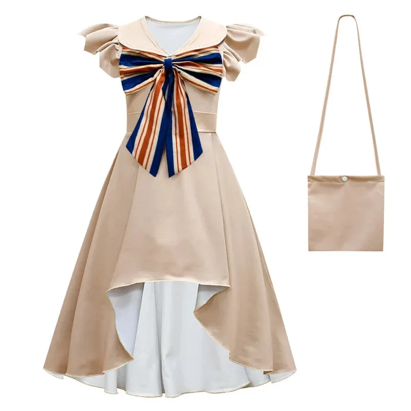 Vestido para niños con arena de osos, M3gan Meghan, Cosplay, protagonista, falda para actuación de niñas, 81257 2025, nuevo