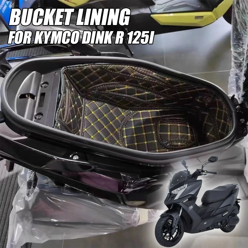 

FIT KYMCO DINK R 125i Compartment Seat Bucket lining Carriage Decoration Lining Waterproof Lining Heat Insulation Lining